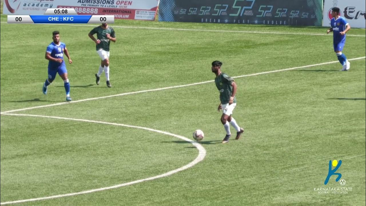 Stafford Challenge Cup 2023 Chennaiyin FC vs Kickstart FC Group D