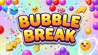 Bubble Break Arrow Aim & Pop Gameplay Android screenshot 2