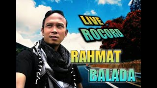 Rahmat Balada Cek Vocal Sbelum  Record Di Studio Bersama Banten