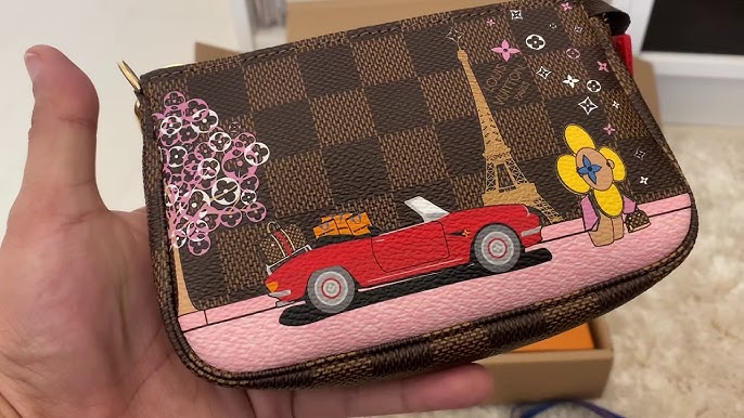 Louis Vuitton, Bags, Louis Vuitton Christmas Animation Mini Pochette