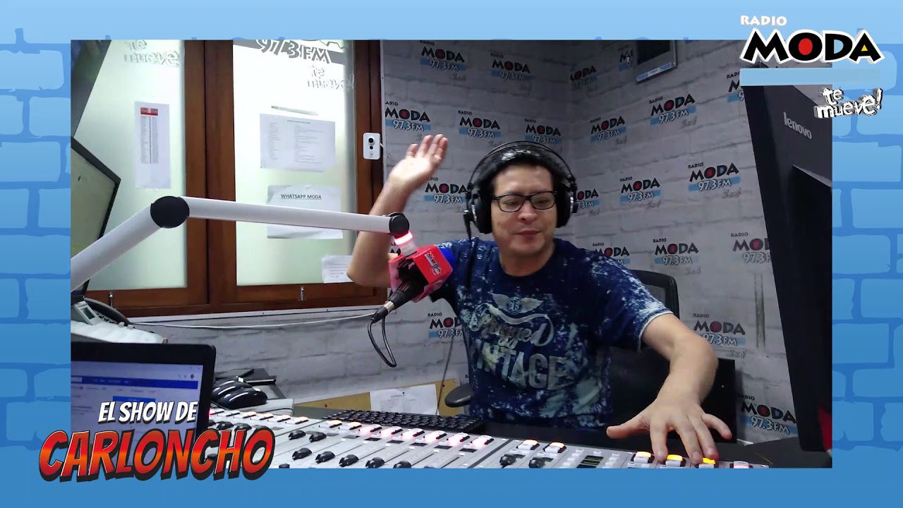 Carloncho y Renzo volvieron a la radio - Radio Moda