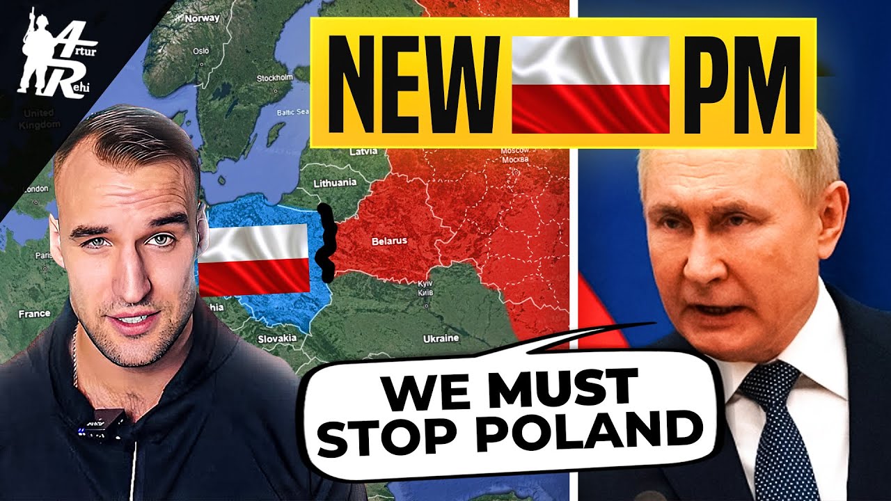 POLAND RISES: New Prime Minister Elected - Donald Tusk | Ukrainian War ...