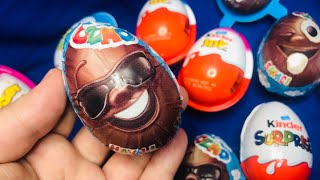 Ozmo Suprıse Egg Toys Opening Video Chocolate Asmr