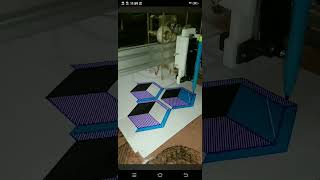 Home made penplotter