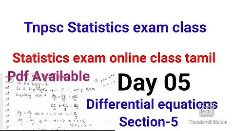 Tnpsc Statistics exam class in tamil/Statistics exam class in tamil/Class in statistics exam online