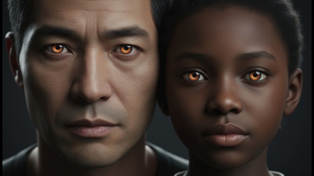 Why Do You Have My Eyes?” — A Little Black Girl Asked the Most Feared Korean Mafia Boss