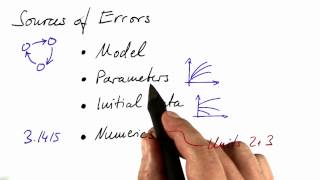 Sources of Error - Differential Equations in Action