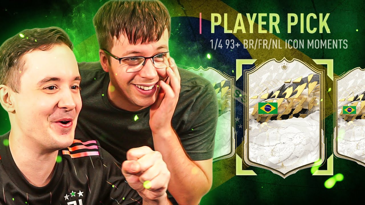 Я СОБИРАЛ ОГРОМНУЮ ИКОНУ, НО ОБЛАДАЛСЯ!! ОТКРЫТИЕ НАБОРА FIFA 22