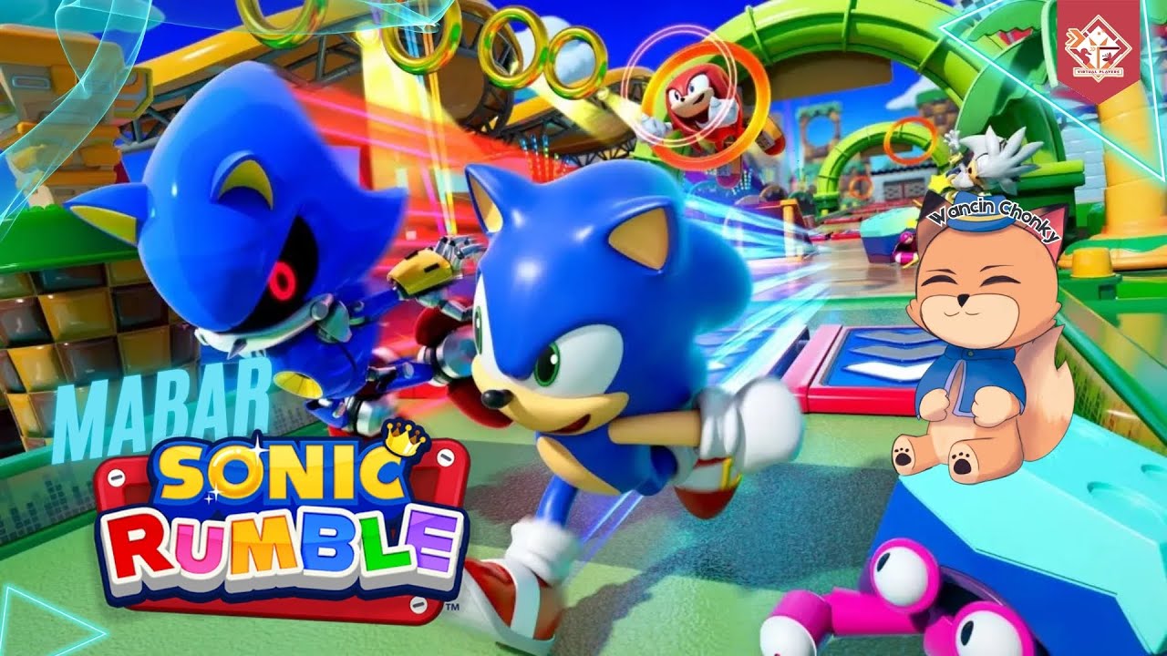 EARLY MORNING GRINDING SONIC RUMBLE | Use Code: hazcofox [ Hazco Fox I VPlayers ]