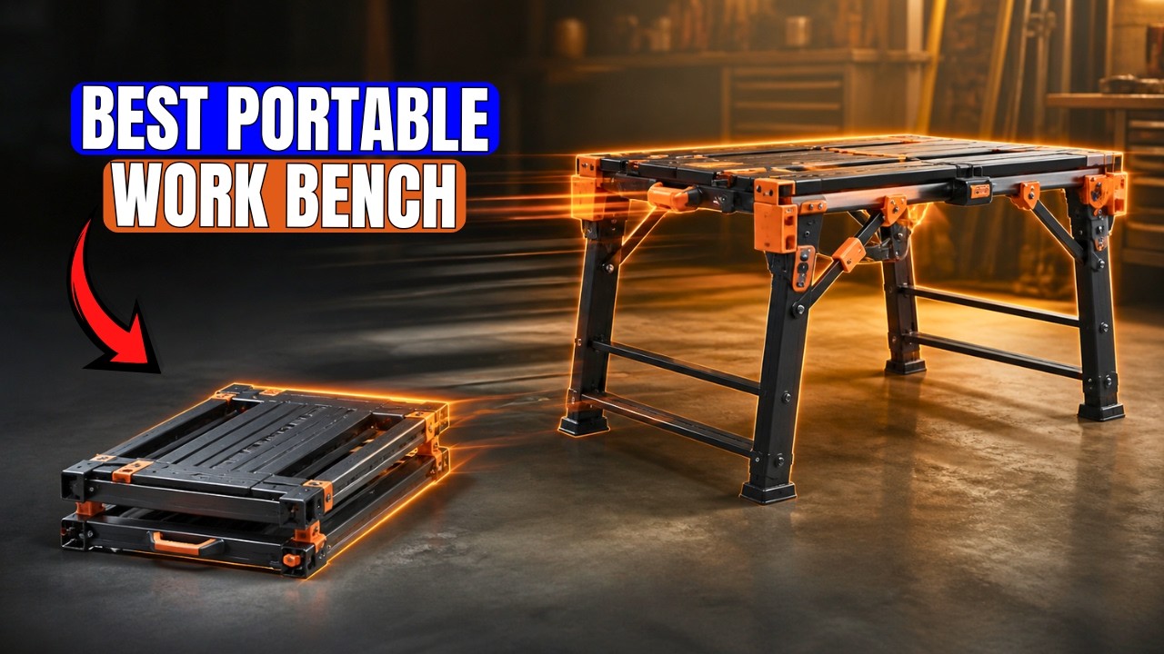 7 Best Portable Work Bench To Buy in 2026! - YouTube