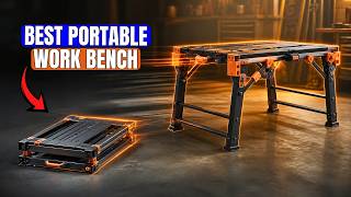 7 Best Portable Workbenches 2026 - Heavy Duty, Folding & Compact