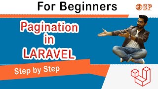 How to create pagination in Laravel | Custom Pagination in Laravel | Shahbaz Programmer