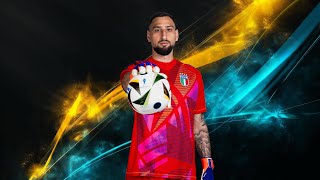 Football Edit Gianluigi Donnarumma Highlights Euro 2024
