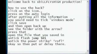 Maplestory Hack Tutorial