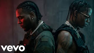 Burna Boy, Travis Scott - After Dark (ft.Burna Boy , Travis Scott) | (Official Lyric music)