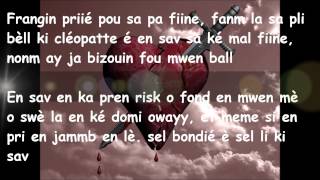 T kimp gee - Love a mine + lyrics