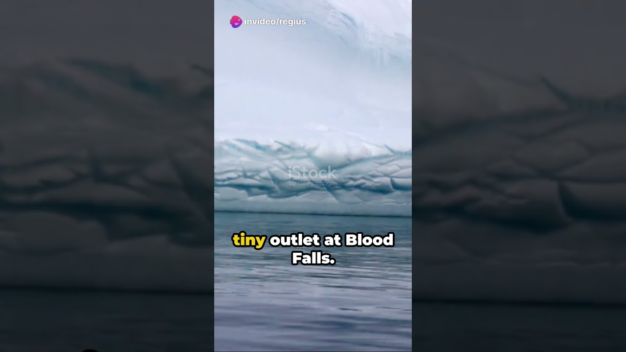 Antarctica's Red Secret