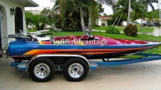 1988 Advantage Jetboat The Most Beautiful Jetboat in the World