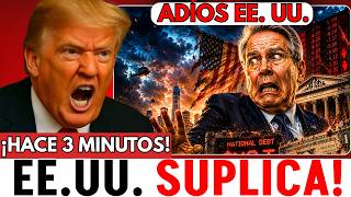¡ÚLTIMA HORA! Bessent entra en pánico y el rescate exprés destapa la grieta de EE. UU.