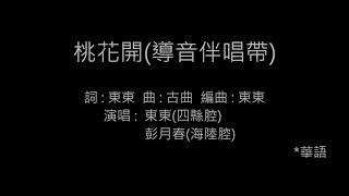 桃花開(導音字幕伴唱帶)