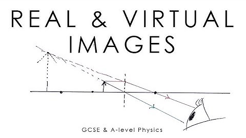 Real and Virtual Images - GCSE & A-level Physics (old version)