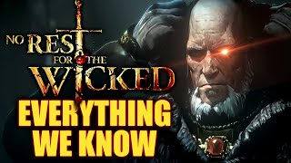 Everything We Know About No Rest for the Wicked - New Action RPG