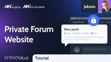 How to Create a Private Forum on WordPress | JetPlugins