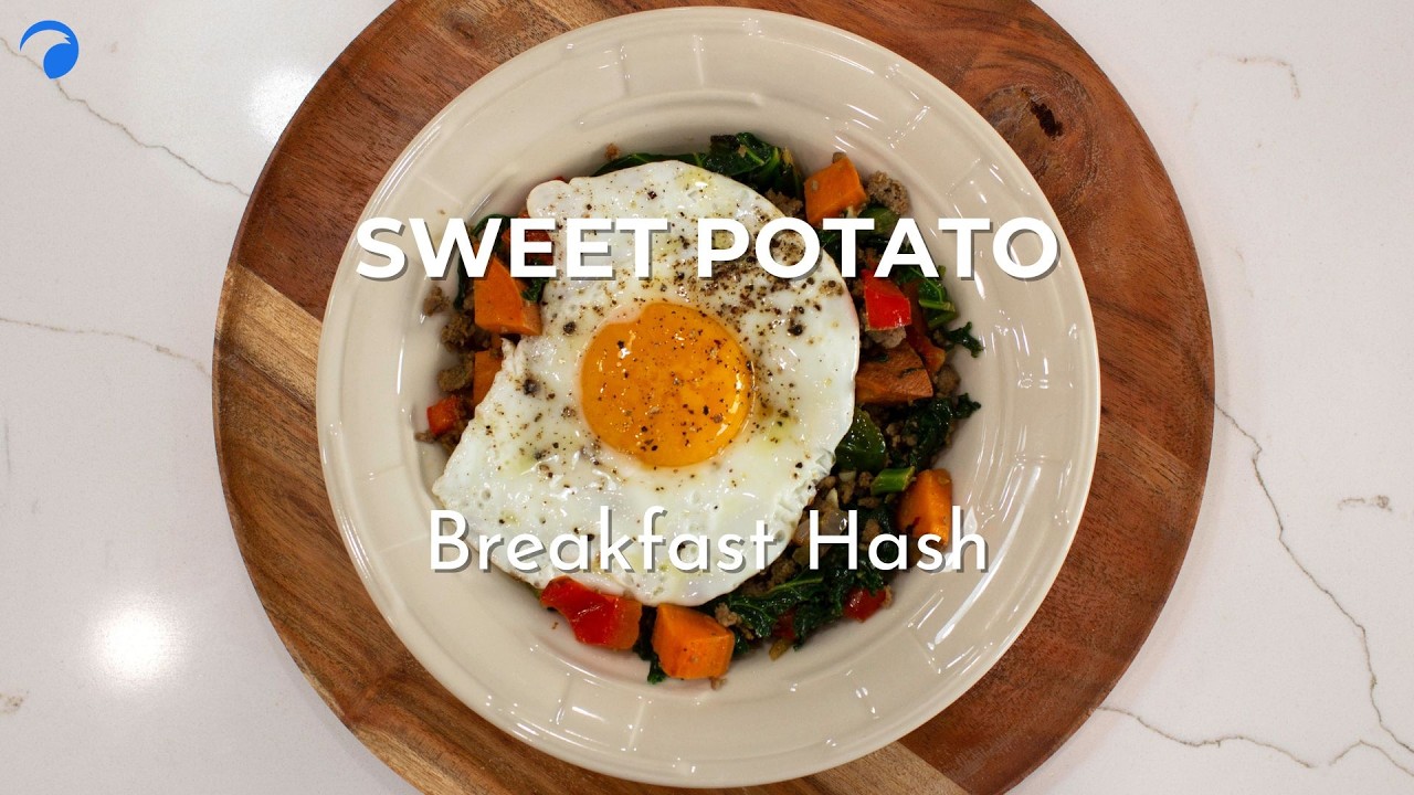 Sweet Potato Breakfast Hash