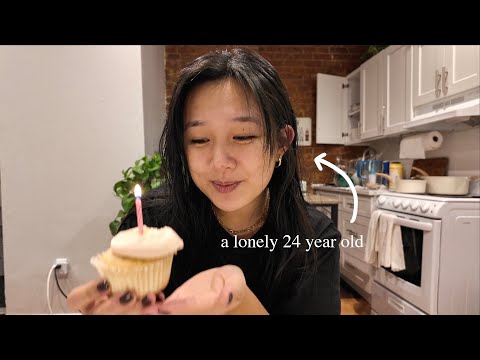 turning 24 alone in nyc