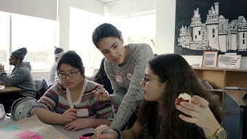 Bridging the gap between the classroom experience and the world beyond school