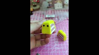 Pikachu Cake Made with Clay 😍⚡ | Cute Mini Dessert DIY#claycake #art #handmade #cute #shorts