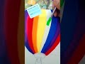 🔥 Hot 🔥 Air 🎈 Balloon 🎈 | The Artistic Humisha ✨💐 | #easy #trending #viralshorts #diy #shorts