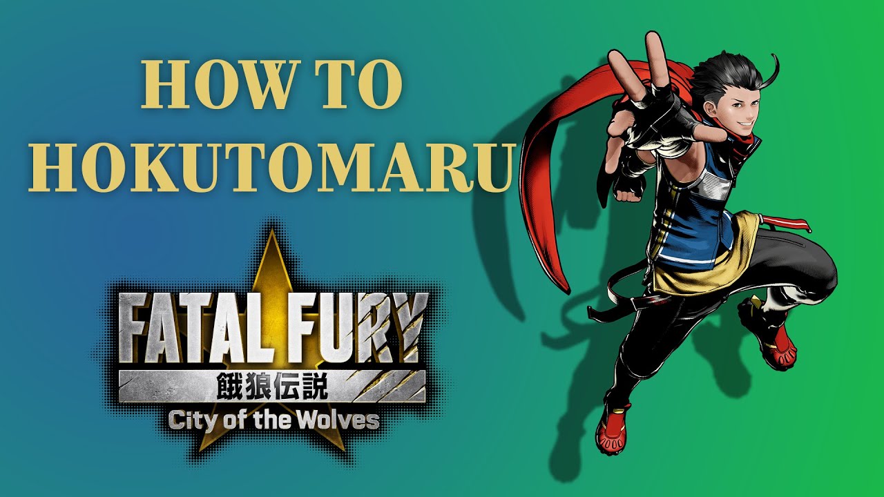 The Quick Guide on How To Play Hokutomaru - Fatal Fury: City of the Wolves ver1.50