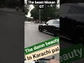 Nissan GT spotted in Karachi