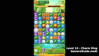 Charm King Level 16 - Gameplay Walkthrough - iOS/Android
