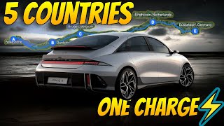 Driving A Hyundai IONIQ 6 To FIVE Countries On ONE CHARGE! with @DefinitelyNotAGuru PART 2