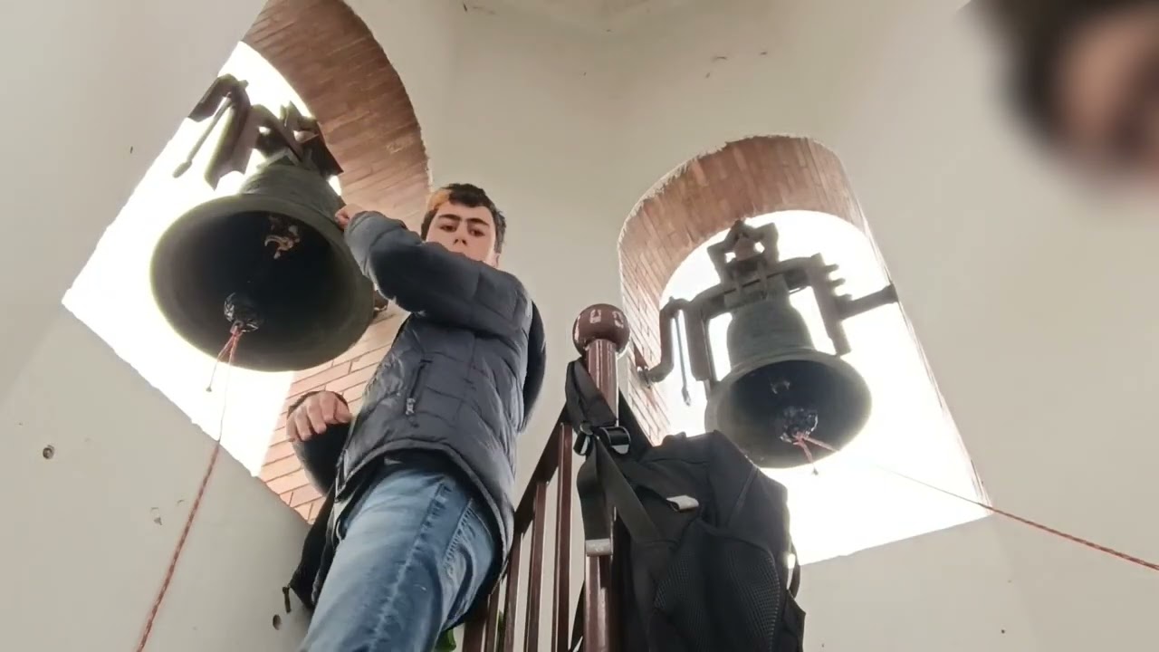 Horas y ángelus en la Capilla del Carmen (Sevilla) I muestra de toques de campanas