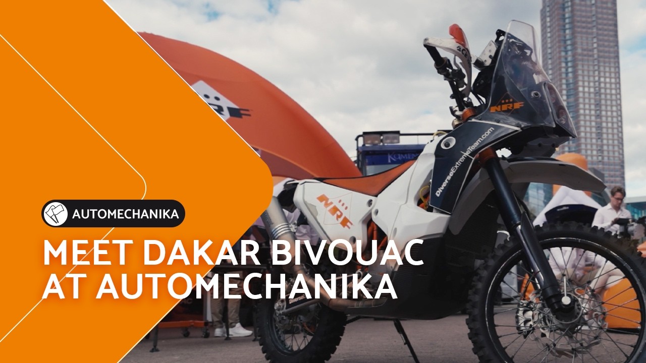 Meet Dakar Tech Bivouac at Automechanika