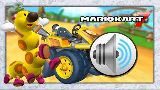 Wiggler Voice Clips - Mario Kart 7