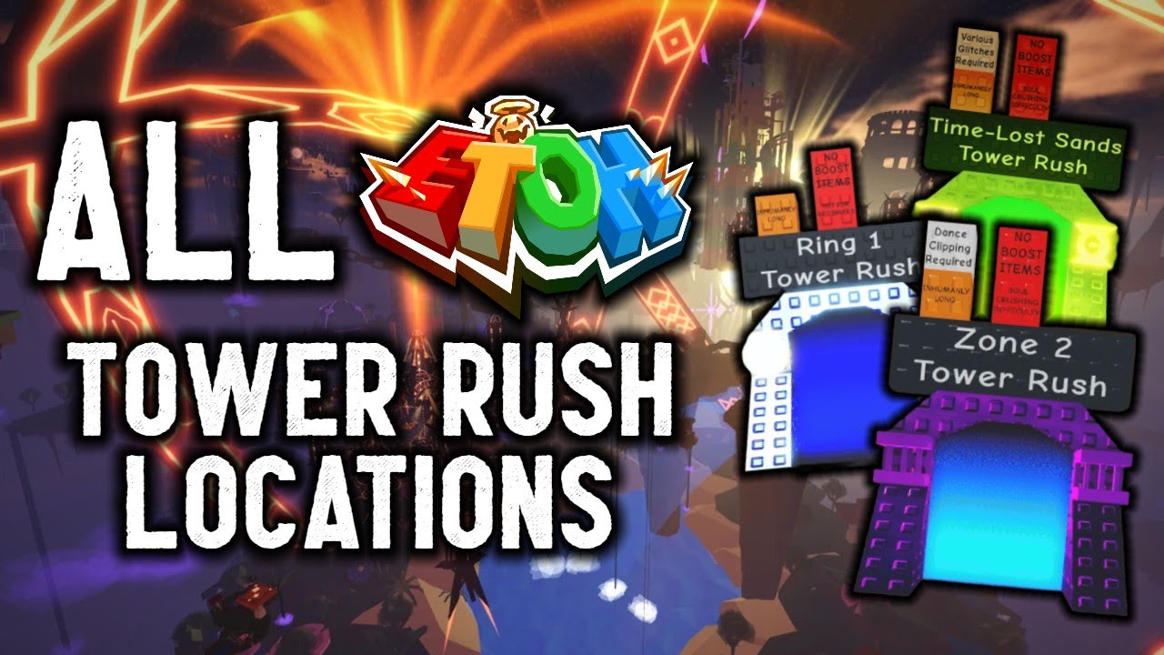 Every Single EToH Tower Rush Location!