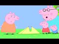 Peppa Pig in Hindi - Camping - हिंदी Kahaniya - Hindi Cartoons for Kids