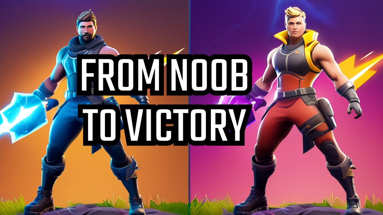 From Noob to Pro: How I Dominated Fortnite - YouTube