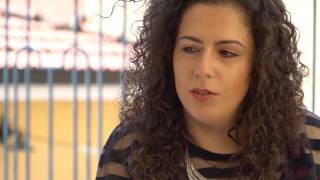 Sul terrazzo con Miriam Ricordi - intervista milanese per YesNews