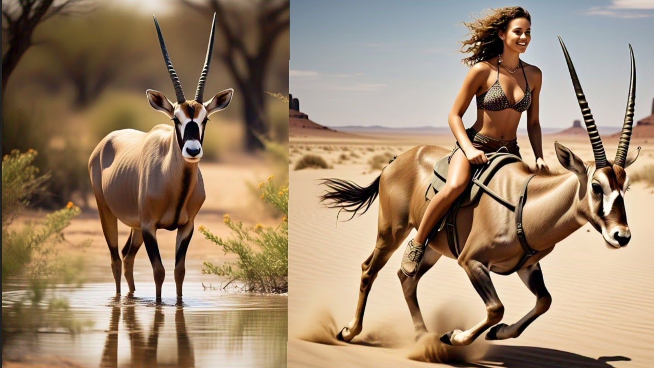 Gemsbok (Oryx) facts