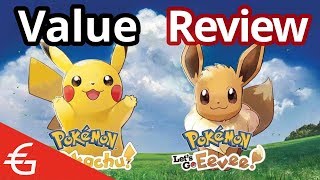 Pokemon Let's Go - Value Review