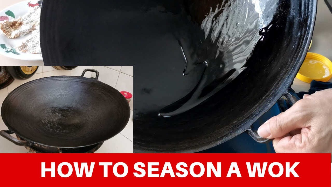 How to Season a Cast Iron Wok for Perfect Nonstick Cooking