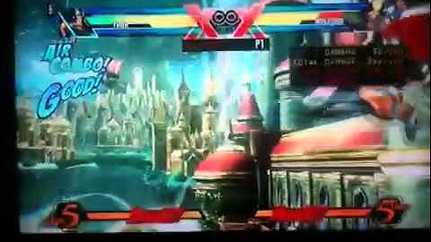 Thor 100% Combo (No X-Factor) - UMVC 3