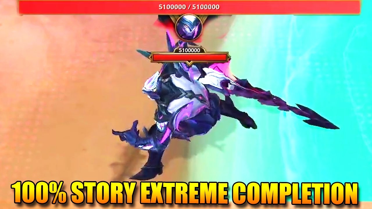 ALL 4 EXTREME DIFFICULTY SWARM STORY STAGES + AATROX 100% COMPLETE - LoL Gameplay  Riven Yasuo