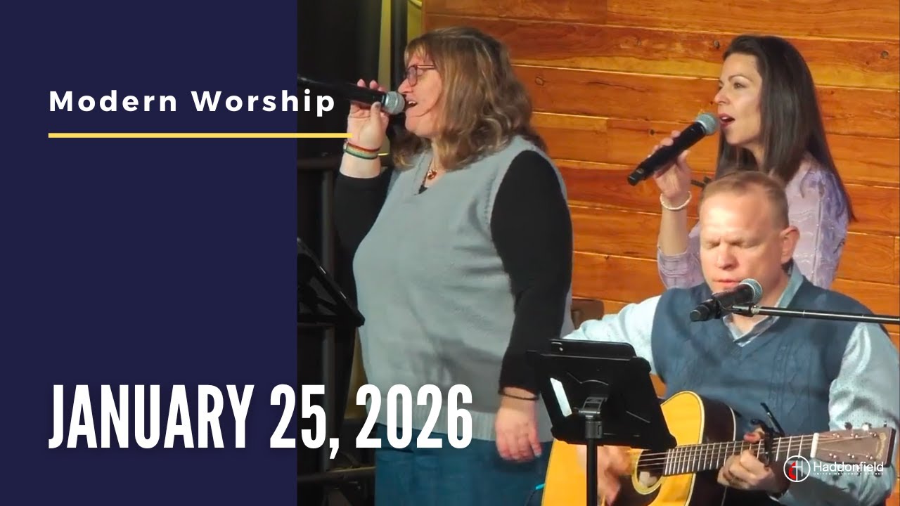 Modern Worship // God Is Always With Us