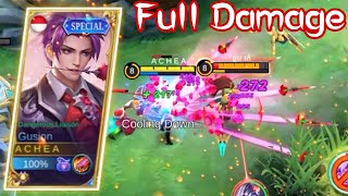 Gusion Dangerous Liaison Hight Damage Perfect Gameplay Mobile Legend